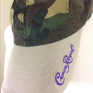 Crown royal original promotional hat camouflage